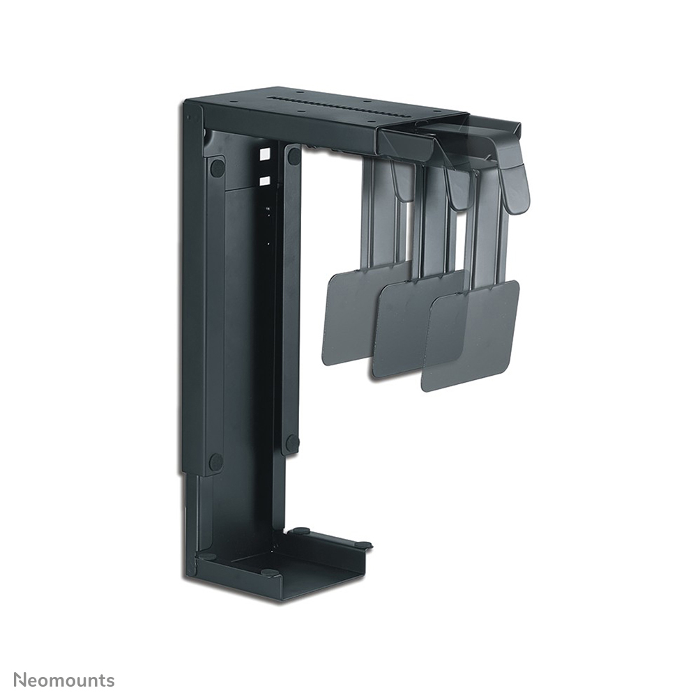 NEOMOUNTS CPUD100BLACK Rechnerhalterung Hoehe 30 bis 53cm 11,81 bis 20,87 Zoll Breite 8 bis 22cm 4,15 bis 8,66 Zoll Farb