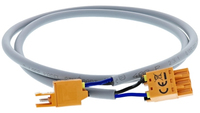 DEHN Anschlussleitung ASL DSH ZP SMG APL 2polig L:750mm bl/sw DEHN Anschlussleitung ASL DSH ZP SMG APL 2polig L:750mm bl/sw