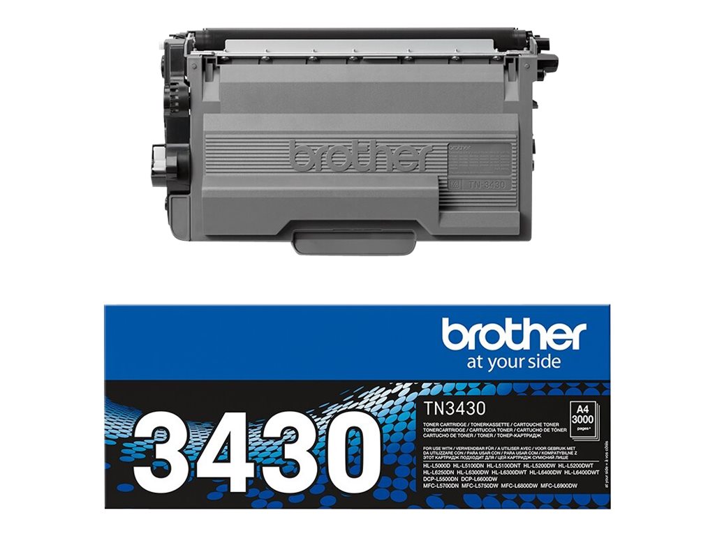 TN3430 BROTHER DCP Toner black ST 3000