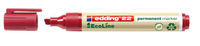 edding 22 EcoLine Permanentmarker rot 1,0 5,0 mm, 10 St