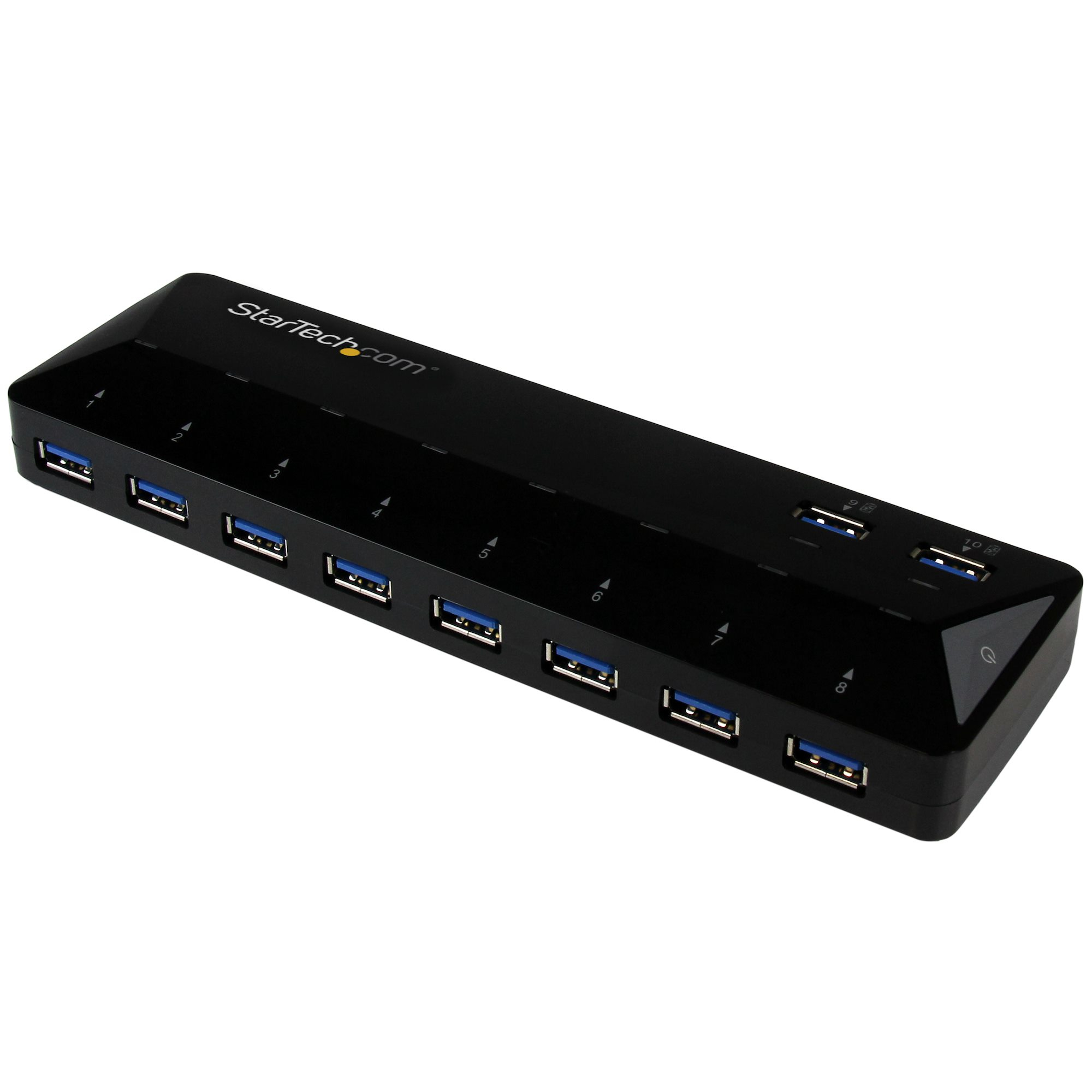StarTech 10PT USB 30 HUB W CHARGING