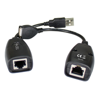 TECHLY USB Extender über Cat.5e/6 max. 50m TECHLY USB Extender über Cat.5e/6 max. 50m