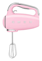 Smeg HMF01PKEU Handmixer im 50er Jahre Retro Design Rosa Smeg HMF01PKEU Handmixer im 50er Jahre Retro Design Rosa
