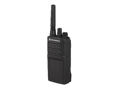 MOTOROLA XT420 HFG PMR446 IP55 ohne Display best aus Funkgeraet Holster mit Guertelclip LiIonAkku 2200mAh 230V Ladegeraet