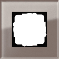 Gira Rahmen 0211122 1fach Esprit glas umbra Gira Rahmen 0211122 1fach Esprit glas umbra