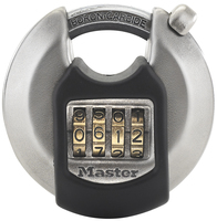 Master Lock Vorhängeschlösser M40EURD silber, 1 St