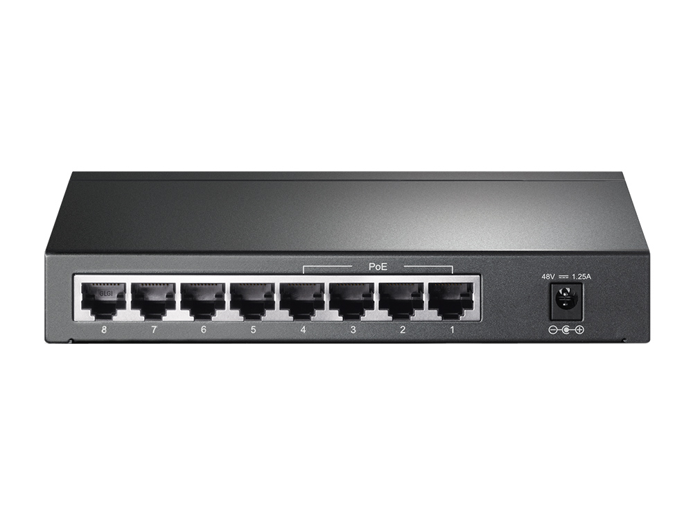 TP-Link TL-SG1008P 8-Port Gigabit PoE Switch