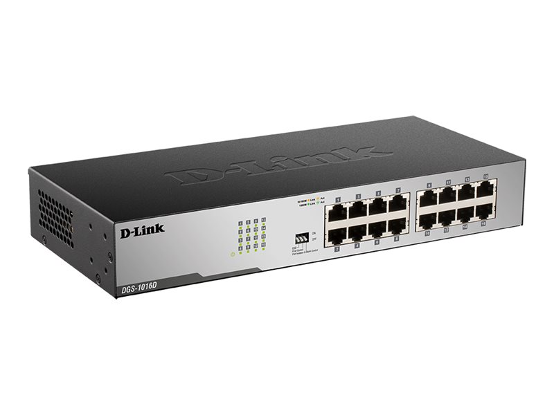 D-LINK DGS1016D/E GIGABIT SWITCH