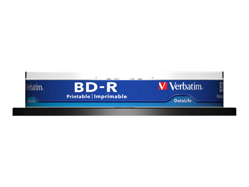 VERBATIM BD-R 25GB 6x IW (10) CB WORM VERBATIM BD-R 25GB 6x IW (10) CB WORM