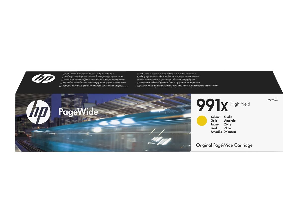 HP 991X (M0J98AE) gelb Druckerpatrone HP 991X (M0J98AE) gelb Druckerpatrone