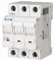 Eaton Electric Leitungsschutzschalter PXL-C50/3 C50A 3polig