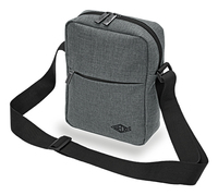WEDO Umhängetasche Little Messenger Bag COLLEGE Kunstfaser grau 59350512 WEDO Umhängetasche Little Messenger Bag COLLEGE Kunstfaser grau 59350512