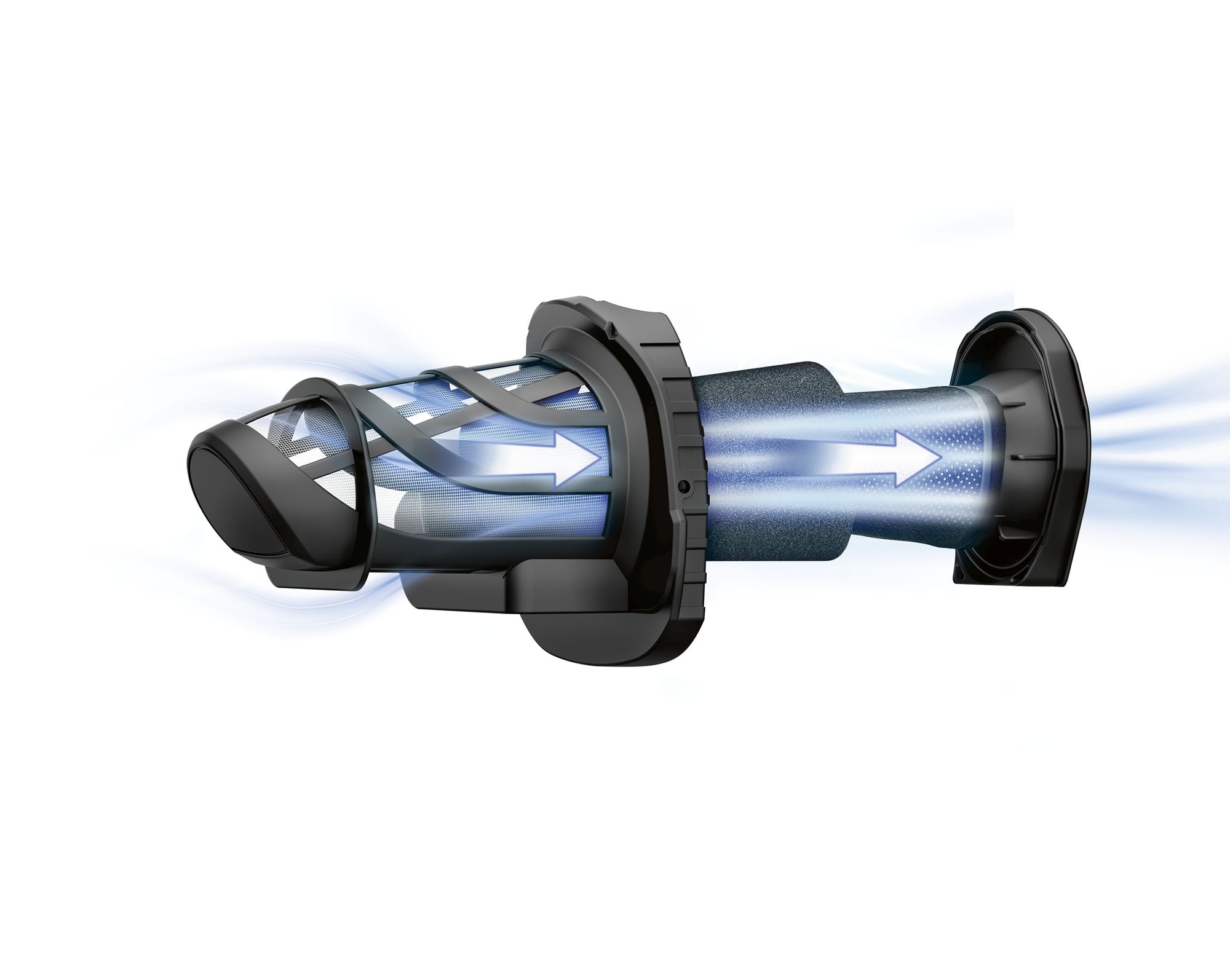 Bosch AkkuSauger BHN16L Move taupe injection