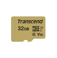 CARD microSD Card 32GB Transcend SDHC USD500S wAdapter