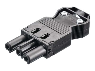 BACHMANN Gertestecker GST183 schwarz