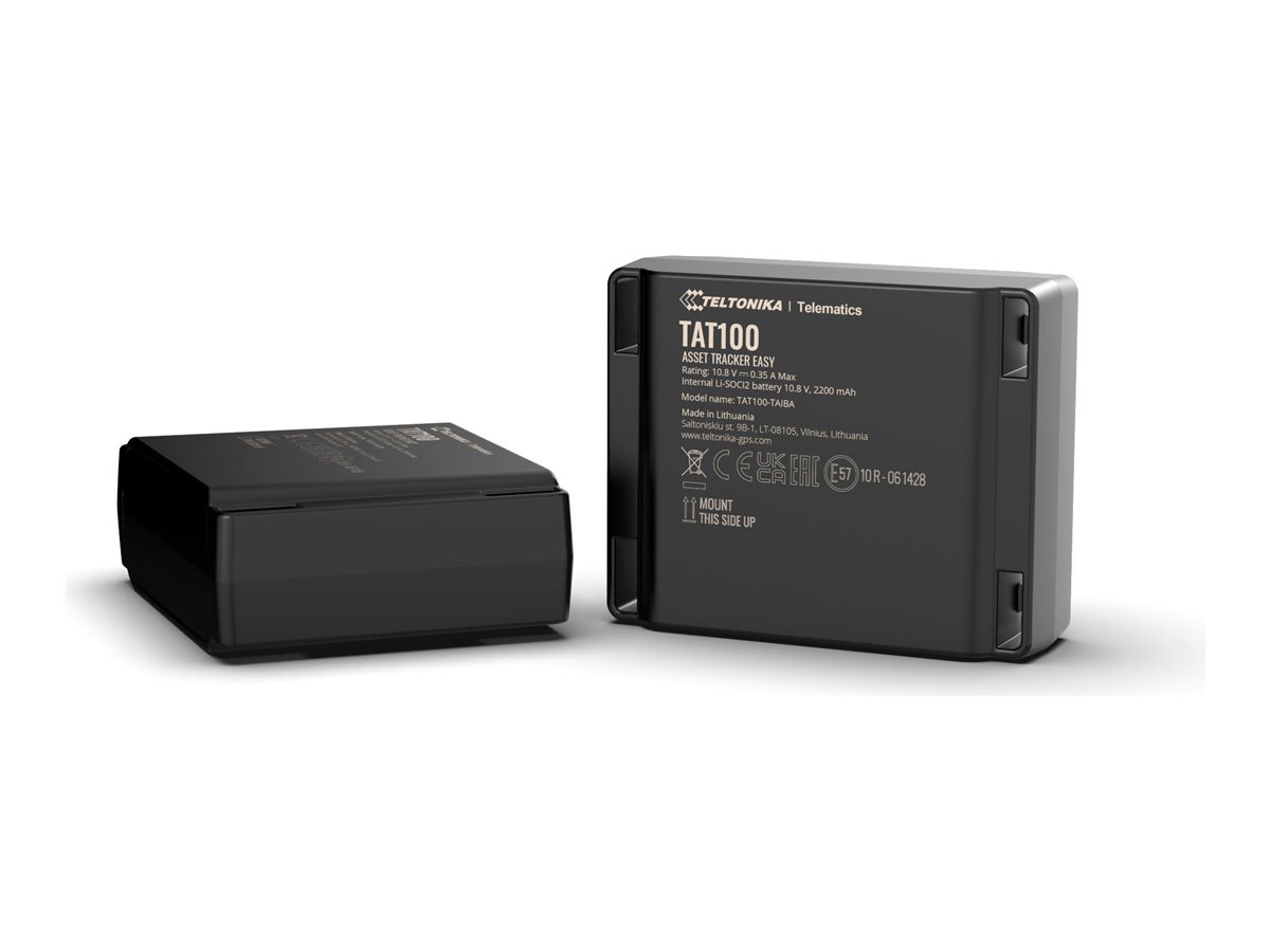 TELTONIKA TELEMATICS TAT100 2G Asset Tracker mit IP68 Gehäuse und verlängerter Akkulaufzeit