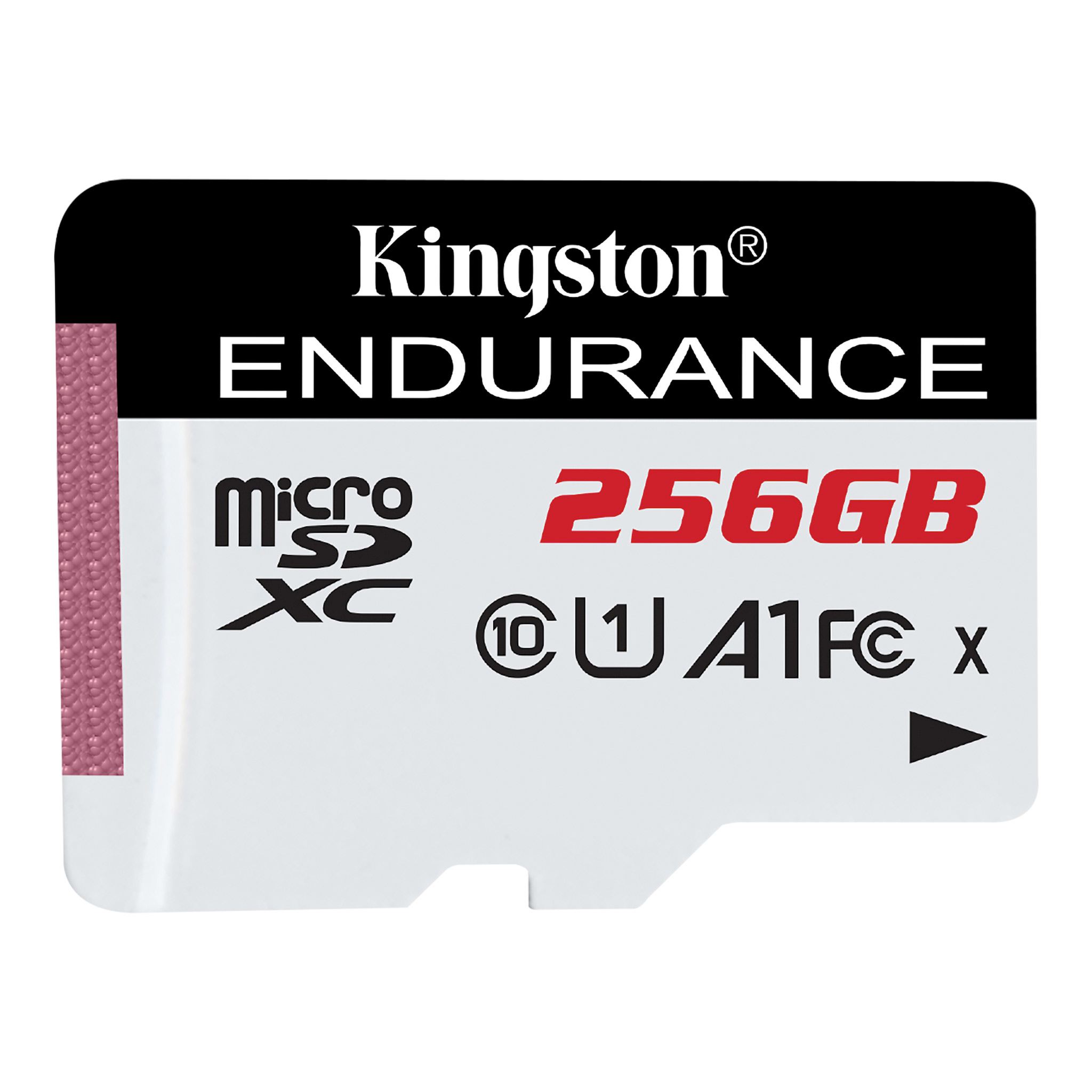 KINGSTON 256GB microSDXC Endurance 95R45W C10 A1 UHSI Card Only