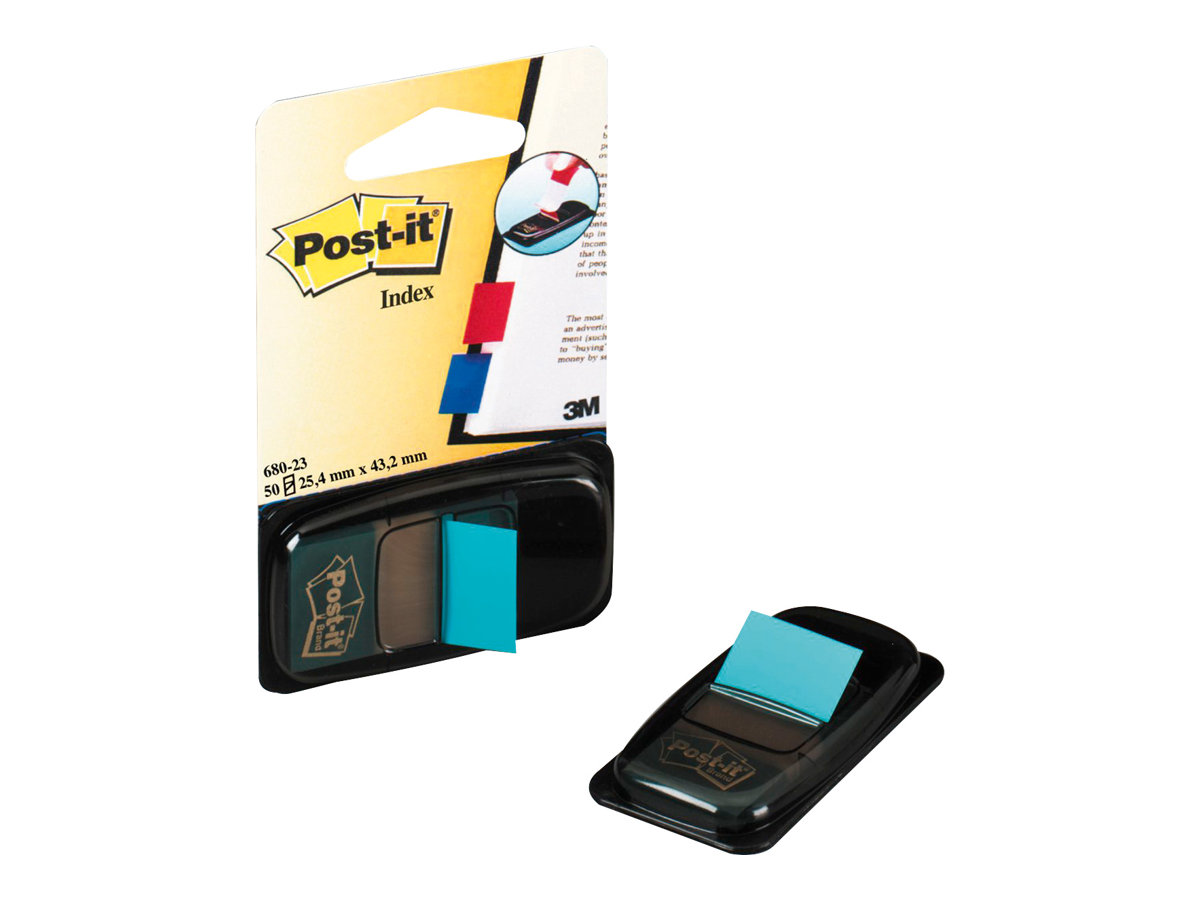 Post-it® Index Haftmarker tuerkis 50 Streifen Post-it® Index Haftmarker tuerkis 50 Streifen