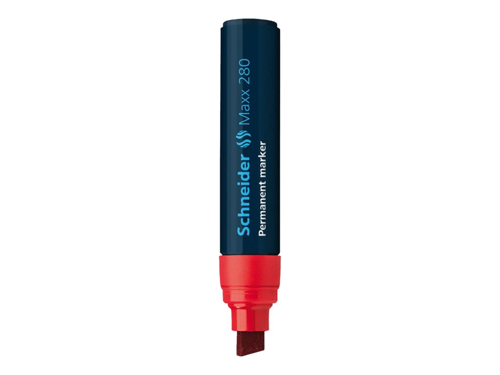 Schneider Maxx 280 Permanentmarker rot 4,0 - 12,0 mm, 1 St.