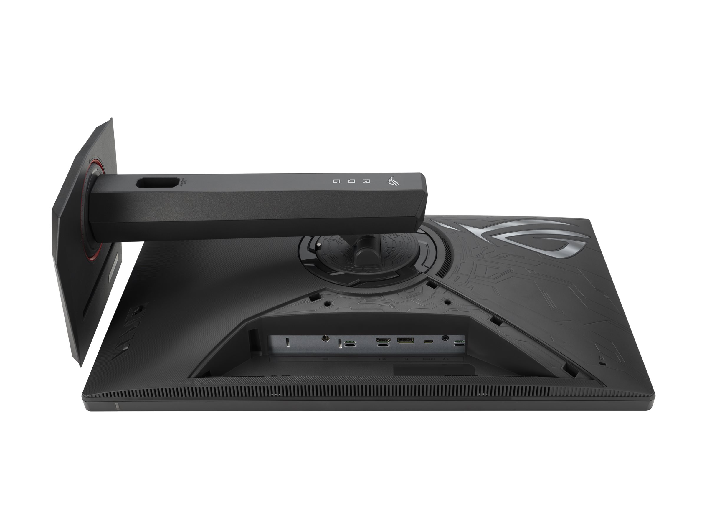 ASUS ROG Strix XG27UCG 68,58cm 27Zoll IPS UHD 16:9 160Hz 350cd/m2 1ms HDMI DP USB-C Black/Aura Sync