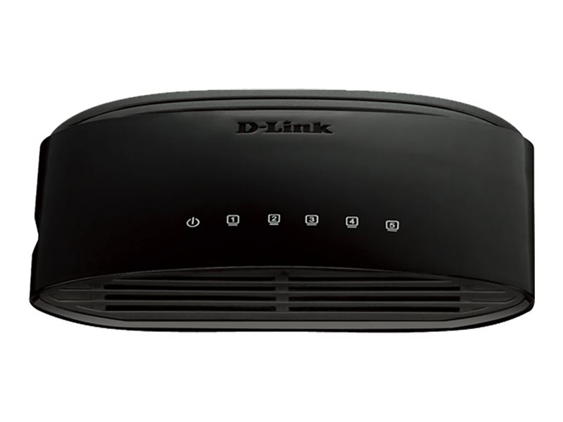 D-LINK DES1005D/E FAST ETHERNET SWITCH D-LINK DES1005D/E FAST ETHERNET SWITCH