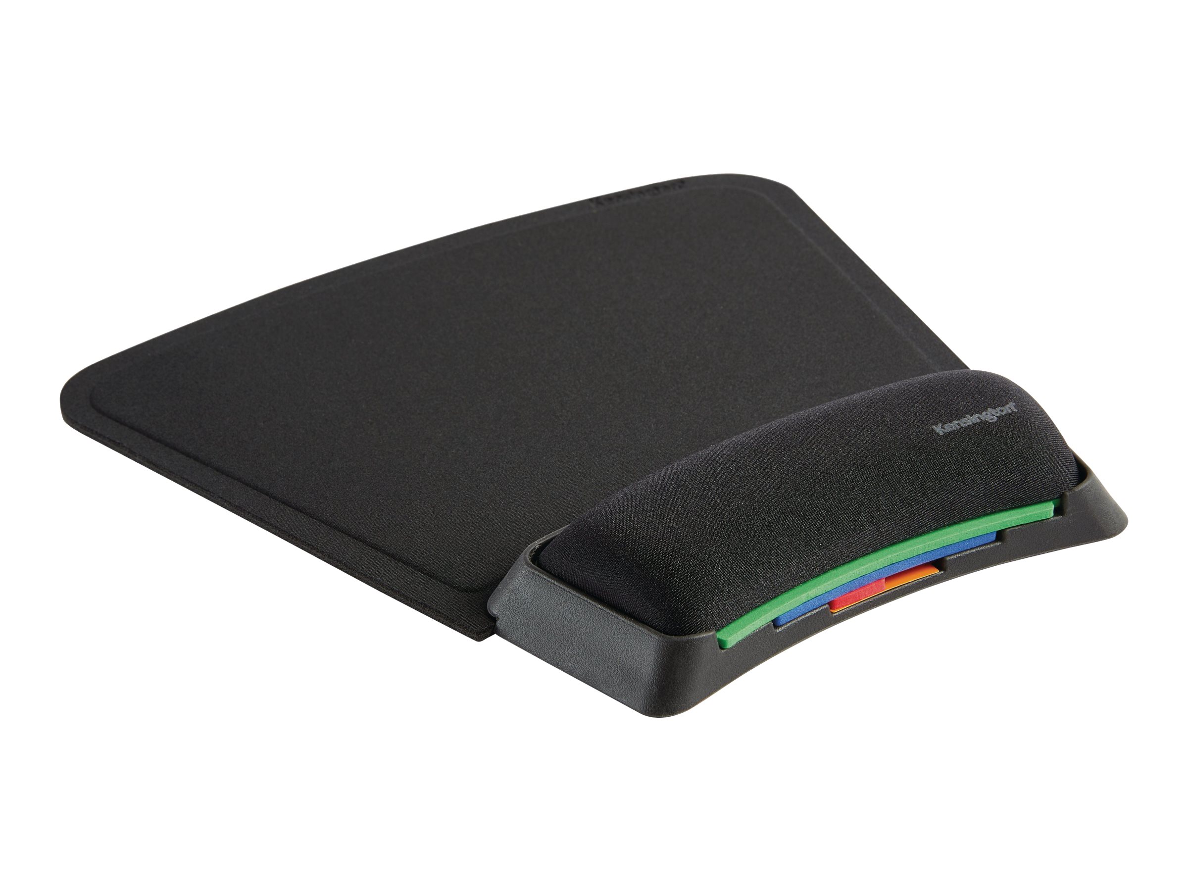 Kensington Mousepad mit Handgelenkauflage schwarz