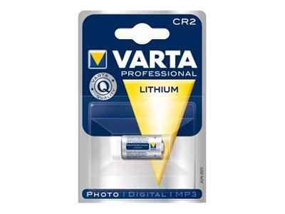 VARTA Lithium Cylindrical CR2 (CR15H270) Batterie (1er Pack)