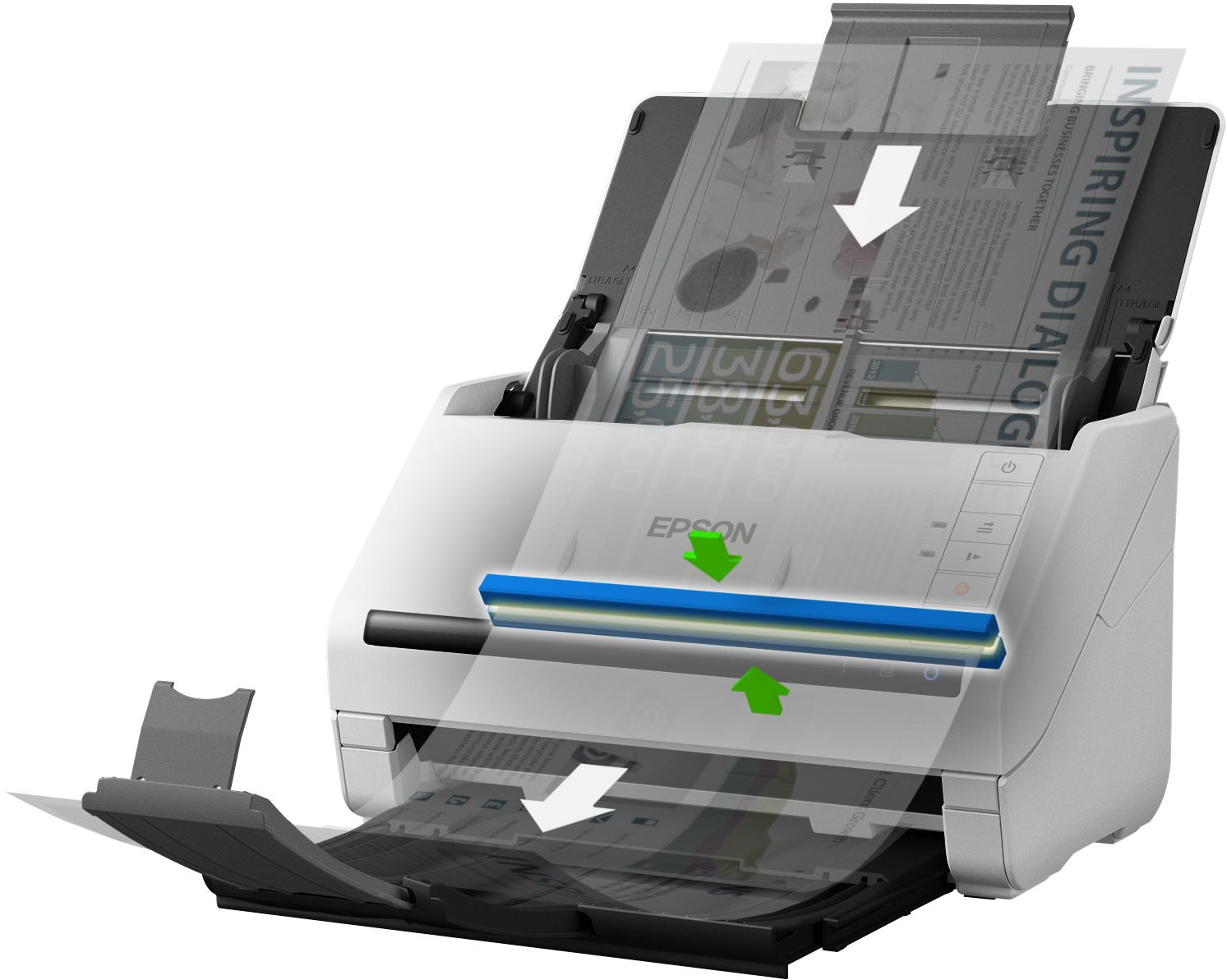 Epson WorkForce DS-770II Duplex