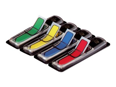 Post-it® Index Mini Haftmarker farbsortiert Pfeil 4x 24 Streifen