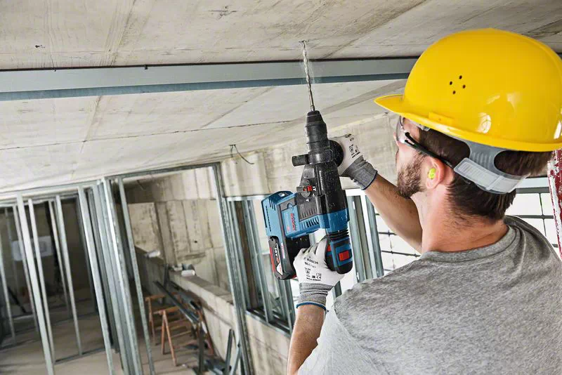 BOSCH Professional GBH 18V26 AkkuBohrhammer 18,0 V, ohne Akku