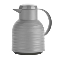 emsa Isolierkanne SAMBA Wave grau 1,0 l emsa Isolierkanne SAMBA Wave grau 1,0 l