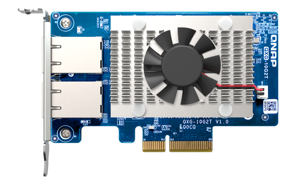 QNAP QXG-10G2T 10GbE 2-Port Netzwerkadapter