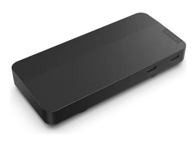 LENOVO USB-C Dual Display Travel Dock with 100W Adapter EU