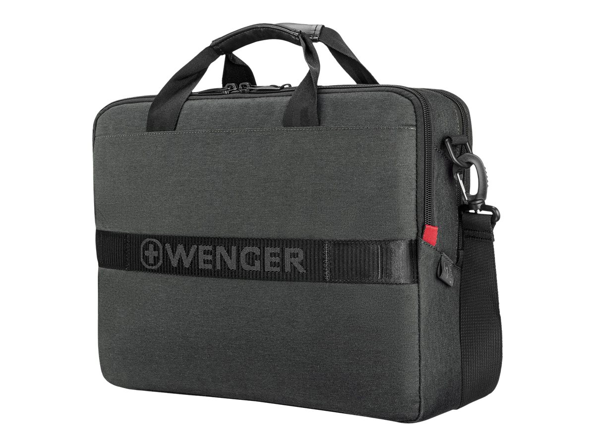 Wenger MX ECO Brief 16? Laptop-Aktentasche mit Tabletfach - grau