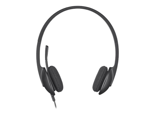 LOGITECH H340 STEREO USB-A HEADSET LOGITECH H340 STEREO USB-A HEADSET