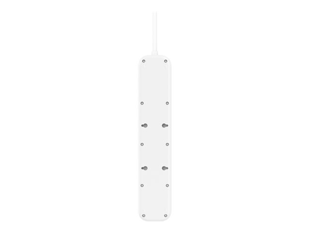 Surge Plus Steckdosenleiste 4-Fach, 18W 2m Kabel