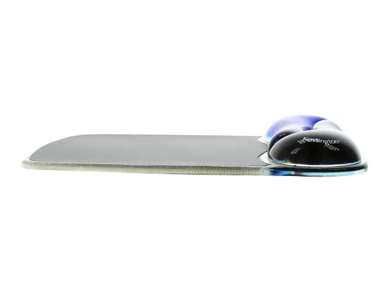 Kensington Mousepad mit Handgelenkauflage Duo Gel schwarz, blau