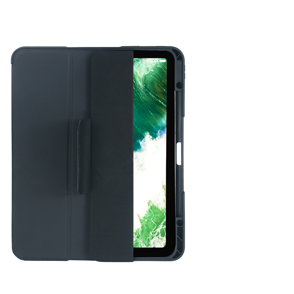 DEQSTER Rugged Case RT2 TabletHuelle fuer Apple iPad Air 13 M2, iPad Air 13 M3 schwarz