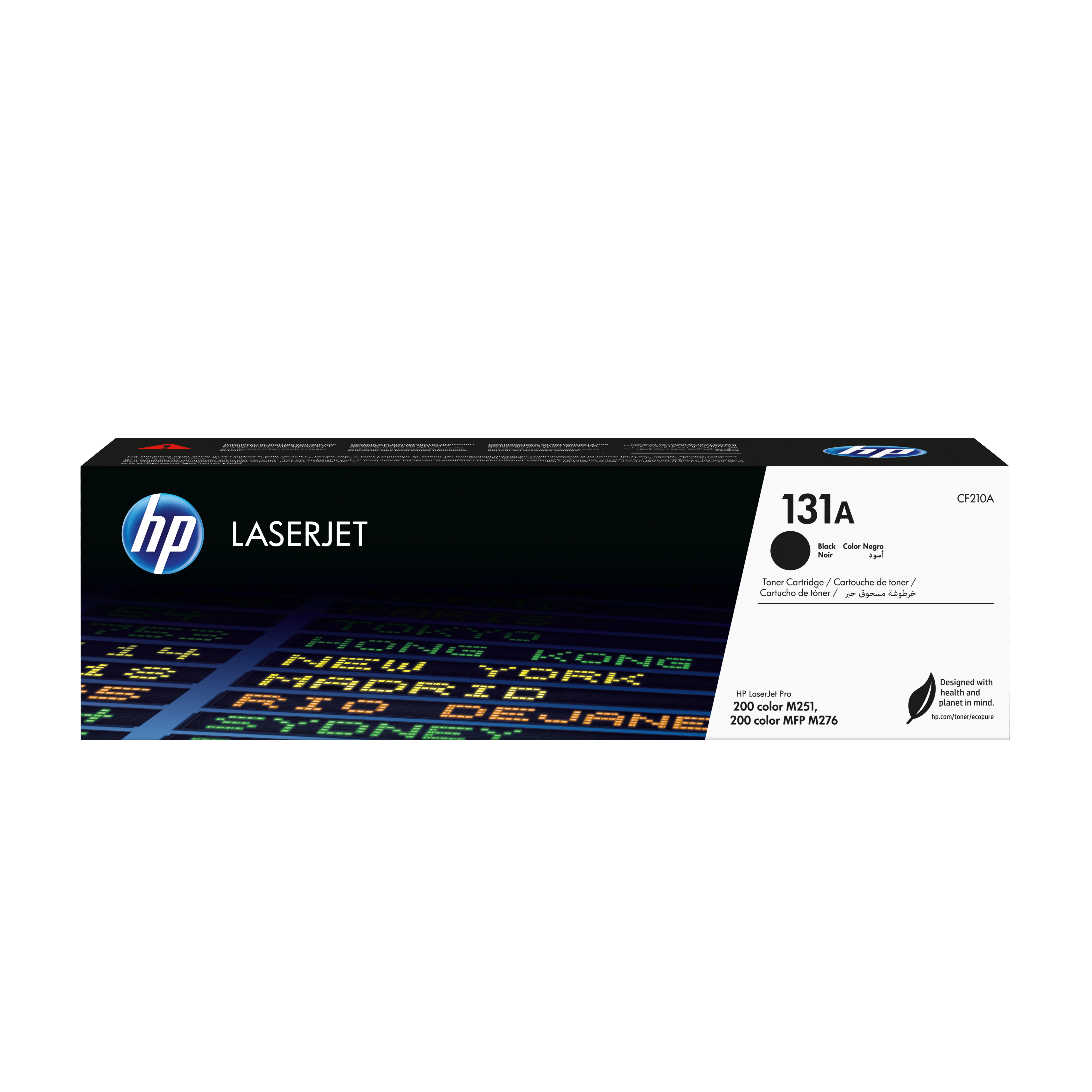 HP 131A CF210A schwarz Tonerkartusche