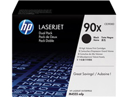 HP 90X (CE390XD) schwarz Tonerkartuschen, 2er-Set HP 90X (CE390XD) schwarz Tonerkartuschen, 2er-Set