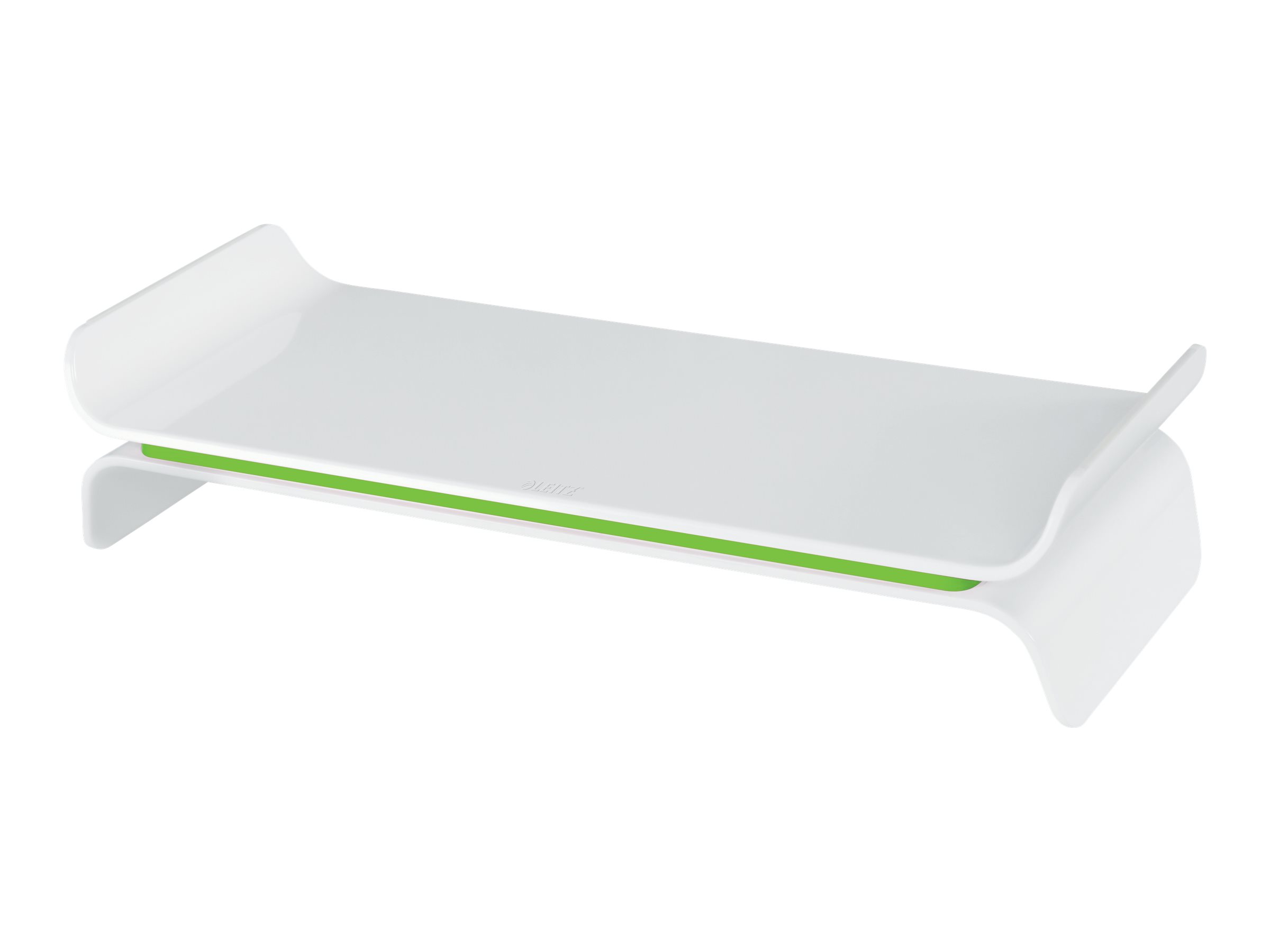 LEITZ Monitorstaender Ergo WOW weiss, gruen LEITZ Monitorstaender Ergo WOW weiss, gruen