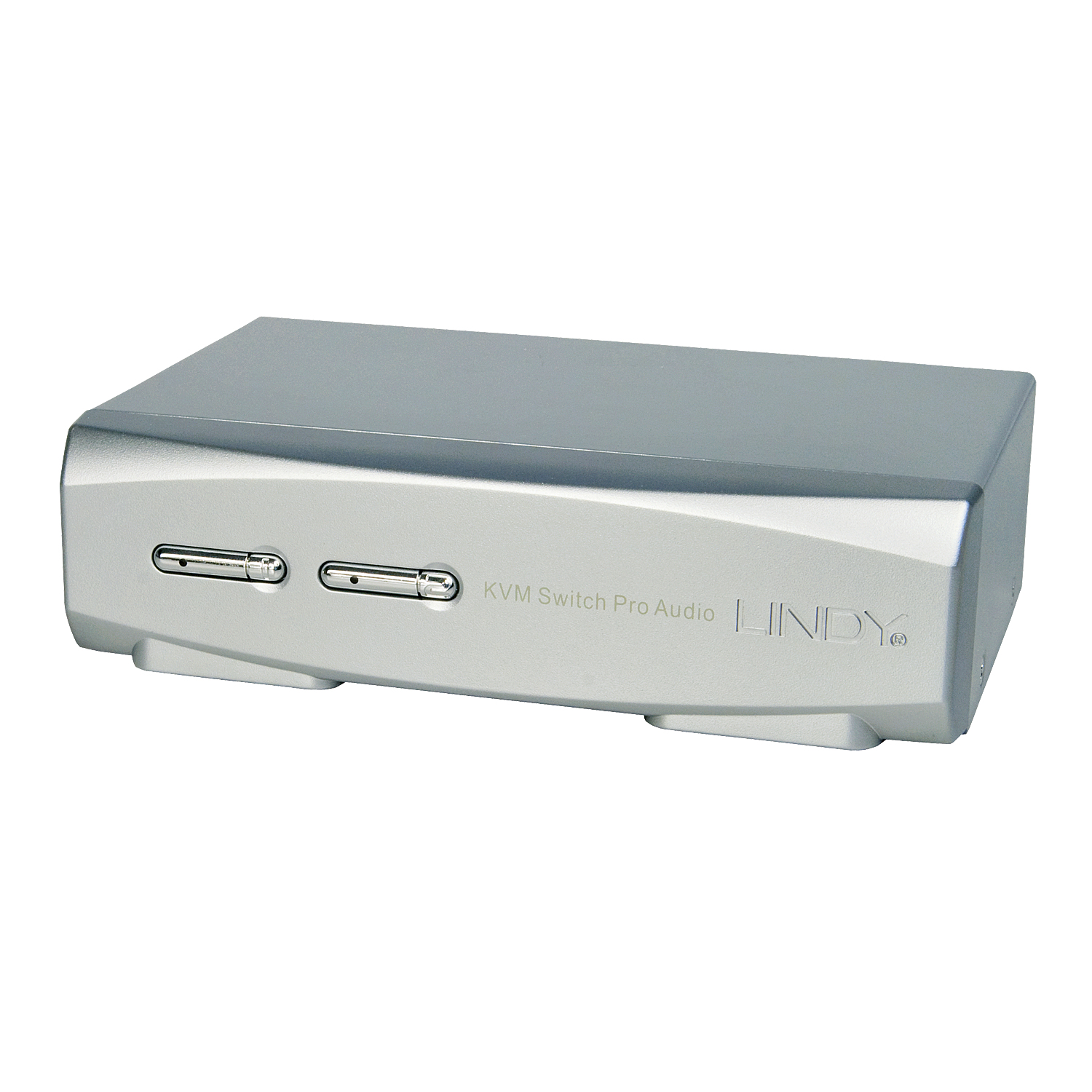 LINDY 2 Port DisplayPort 12 KVM Switch Pro Audio USB 20
