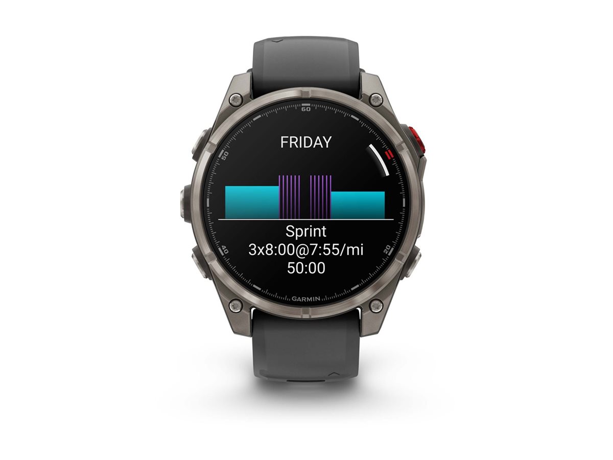 Garmin fenix 8 Pro 47mm graphittitan