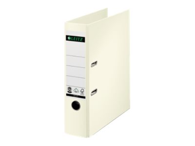LEITZ 1007 Ordner signalweiss Karton 8,0 cm DIN A4