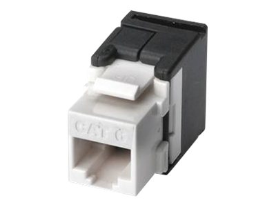 DIGITUS CAT 6 KEystone Modul ungeschirmt RJ45 zu LSA werkzeugfreie Montage