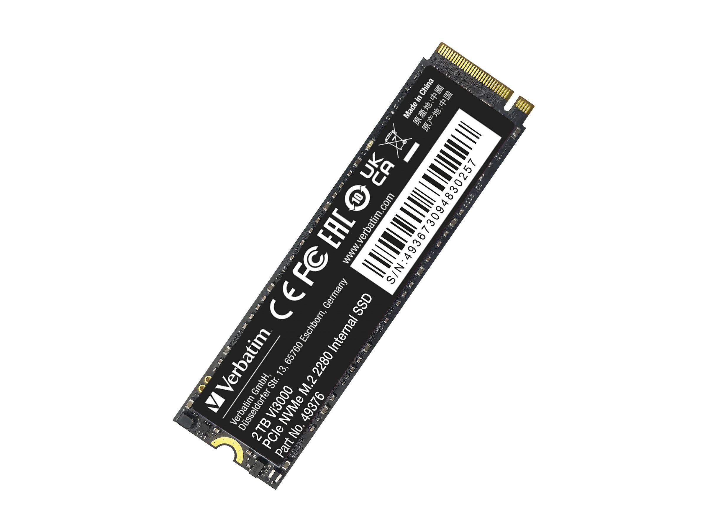 VERBATIM VI3000 SSD 2TB VERBATIM VI3000 SSD 2TB