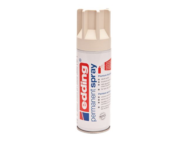 edding 5200 Acrylspray Sprühfarbe cremeweiß matt, 1 St