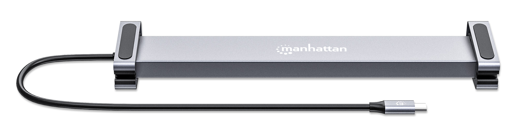 Manhattan 10-in-1 Dockingstation USB-C PD 4K HDMI