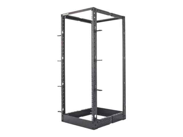 INTELLINET 48,3cm 19Zoll Laborgestell 26HE 4-Pfosten HxBxT 1296 x 515 x 559mm unmontiert schwarz INTELLINET 48,3cm 19Zoll Laborgestell 26HE 4-Pfosten HxBxT 1296 x 515 x 559mm unmontiert schwarz