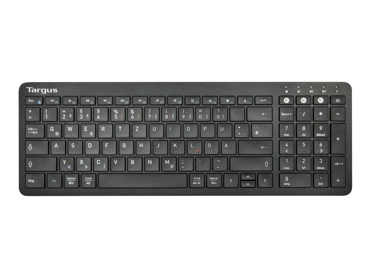 AKB863DE TARGUS TASTATUR QWERTZ DE